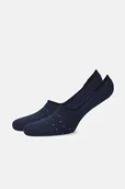 Skarpetki męskie - Stopki Granatowe W Niebieskie Kropki - miniaturka - grafika 1