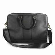 Torby na laptopy - Guess Saffiano Look Computer Bag – Torba na notebooka 15” (czarny) - miniaturka - grafika 1