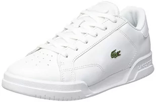 Lacoste Damskie trampki Twin Serve 0721 2 SFA, Wht - 36 EU - Trampki damskie - miniaturka - grafika 1