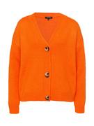 Swetry damskie - More & More Kardigan w kolorze pomarańczowym - miniaturka - grafika 1