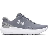 Buty sportowe męskie - Męskie buty do biegania Under Armour UA Charged Surge 4 - szare - miniaturka - grafika 1