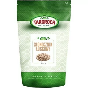 TAR-GROCH Słonecznik łuszczony 1kg Targroch - Inne przekąski suche - miniaturka - grafika 1