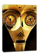 Obrazy i zdjęcia na płótnie - Face It! Star Wars Gwiezdne Wojny - C-3PO - obraz na płótnie Wymiar do wyboru: 40x50 cm - miniaturka - grafika 1