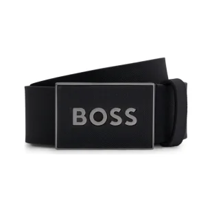 BOSS Skórzany pasek Boss_Icon-S1 - Paski - miniaturka - grafika 1