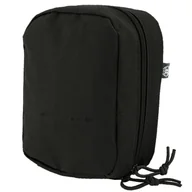 Plecaki - MFH Etui Użytkowe Małe Utility Pouch Czarna - Czarny - miniaturka - grafika 1