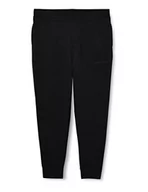 Spodenki męskie - Armani Exchange Męskie spodnie do biegania z wytłoczonym logo Casual Pants, zielony, XL - miniaturka - grafika 1