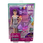 Lalki dla dziewczynek - Lalka Barbie Skipper Klub Opiekunek GXT34 - miniaturka - grafika 1