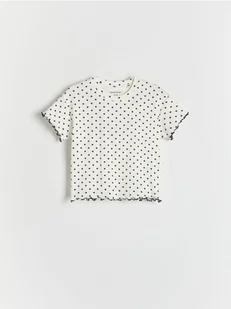 Reserved - Prążkowany t-shirt - wielobarwny - Bluzki dla niemowląt - miniaturka - grafika 1