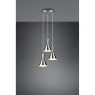 Lampy sufitowe - RL Enzo lampa wisząca 3-punktowa nikiel R30783907 - miniaturka - grafika 1