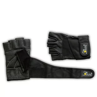Olimp Rękawice Hardcore Profi Wrist Wrap, rozmiar S - Rękawice bokserskie - miniaturka - grafika 1