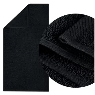 Ręcznik 30 x 30 Bawełna Bari 500g/m2 Czarny - Ręczniki - miniaturka - grafika 1