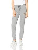 Spodnie damskie - GANT Damskie spodnie sportowe Archive Shield Sweat Pant, szary melanż, L - miniaturka - grafika 1