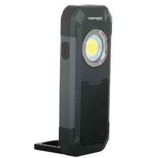 Germina ładowalna latarka LED z głośnikiem Bluetooth, mała latarka + magnes - Latarki - miniaturka - grafika 1