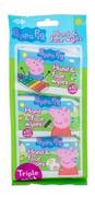 Chusteczki nawilżane - Peppa Pig Peppa Pig Peppa Hand & Face Wipes chusteczki oczyszczające 30 szt dla dzieci - miniaturka - grafika 1