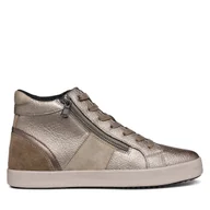 Sneakersy damskie - Sneakersy Geox D Blomiee D366HD 02N22 C6029 Beżowy - miniaturka - grafika 1