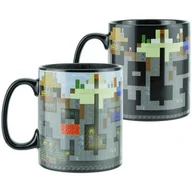 Kubki termiczne - Paladone Kubek termoaktywny Minecraft XL - miniaturka - grafika 1