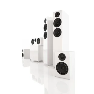 Acoustic Energy AE300 5.1 set (AE300 + AE309 + AE307 + AE308) (komplet) biały - Głośniki i kolumny - miniaturka - grafika 1