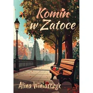 Literatura obyczajowa - Komin w zatoce - Alina Winiarczyk - książka - miniaturka - grafika 1