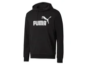 Bluzy sportowe męskie - Puma Bluza męska (Czarny, XL) - miniaturka - grafika 1