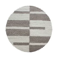 Dywany - Pochon - Dywan gala - 200x200x3 - Okrągły - Wysokie runo - Dywany z wysokim runem - miniaturka - grafika 1