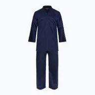 Kimona, stroje i obuwie - Dobok do taekwondo Bytomic Red Label V-Neck Martial Arts blue WYSYŁKA W 24H 30 DNI NA ZWROT - miniaturka - grafika 1