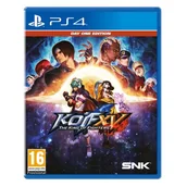 Gry PlayStation 4 - The King of Fighters XV Day One Edition GRA PS4 - miniaturka - grafika 1