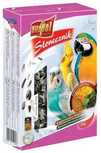 Vitapol słonecznik dla papug 300 g - Przysmaki dla ptaków - miniaturka - grafika 1