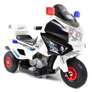MEGA WIELKI MOTOR HERO Z DŹWIĘKAMI NA POMPOWANYCH KOŁACH NOWOŚĆ / 8815 12 V - Pojazdy elektryczne dla dzieci - miniaturka - grafika 1