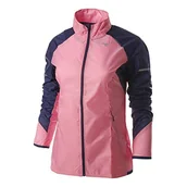 Koszulki i topy damskie - Mizuno Aero Wind damska koszulka z długim rękawem, różowa - miniaturka - grafika 1