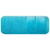 Ręczniki - Eurofirany Euro Firany Ręcznik Mari 14 500 GSM Turkus 30x50 1211709 - miniaturka - grafika 1