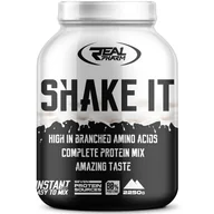 Odżywki białkowe - REAL PHARM Real Shake IT Vanilla 2250g - miniaturka - grafika 1