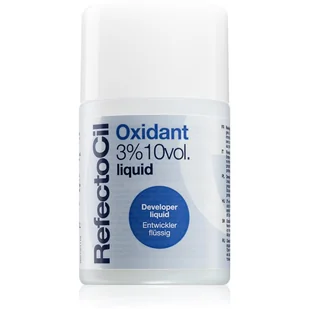 RefectoCil Woda utleniona w płynie - Oxidant 3% 10 vol. Liquid Woda utleniona w płynie - Oxidant 3% 10 vol. Liquid - Akcesoria i kosmetyki do stylizacji brwi - miniaturka - grafika 1