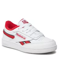 Buty dla dziewczynek - Buty Reebok Club C Revenge ID5367 Vector Red/Cloud White/Core Black - miniaturka - grafika 1