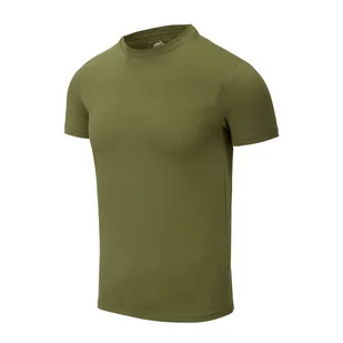 Helikon - Koszulka T-Shirt Slim - U.S. Green - TS-TSS-CC-29 - Odzież taktyczna i umundurowanie - miniaturka - grafika 1