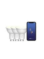 Akcesoria do monitoringu - Reflektor LED Smart GU10 4,8W CCT 420lm 3 szt. - miniaturka - grafika 1