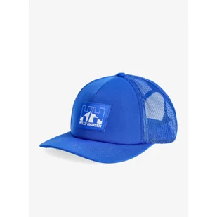 Czapka z daszkiem Helly Hansen HH Trucker Cap - cobalt 2.0 - Czapki damskie - miniaturka - grafika 1