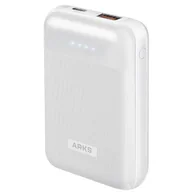 Powerbanki - ARKS ARBB10000PD20RUW Biały - miniaturka - grafika 1