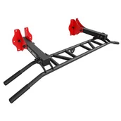 Ławki treningowe - Marbo Sport Ławka prosta ze zintegrowanymi stojakami Marbo MH-L106 - miniaturka - grafika 1