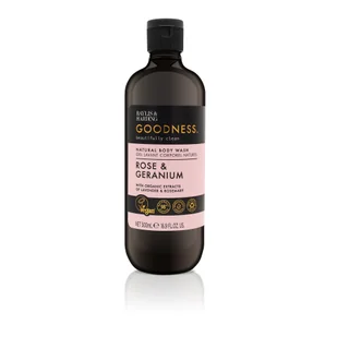 Baylis & Harding Żel pod prysznic z Růže i gałką muszkatołową Goodness Natura l Body Wash) 500 ml - Kosmetyki do kąpieli - miniaturka - grafika 2
