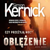 Audiobooki - kryminał, sensacja, thriller - Oblężenie - miniaturka - grafika 1