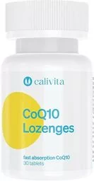 CoQ10 Lozenges Calivita 30 tabletek - Suplementy diety - miniaturka - grafika 1