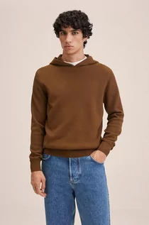 Swetry męskie - Mango Man Man sweter męski kolor beżowy lekki S;M;L;XL;XXL;XXL - grafika 1