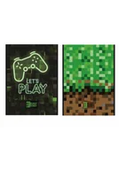 Pedagogika i dydaktyka - Notes A6/50K kratka mix chłopięcy (10szt) - miniaturka - grafika 1