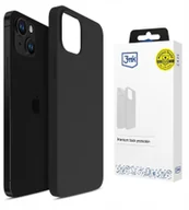 Etui i futerały do telefonów - 3MK Apple iPhone 14 Plus - 3mk Hardy Mellow Case Black - miniaturka - grafika 1