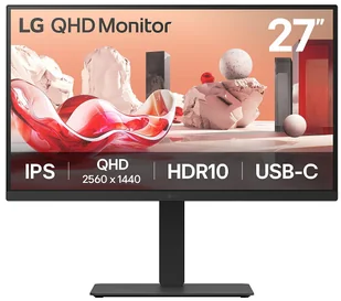 LG 27BA75QB-B 27" 2560x1440 IPS - Monitory - miniaturka - grafika 1