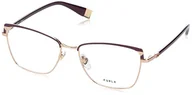 Okulary przeciwsłoneczne - Furla Damskie okulary przeciwsłoneczne Vfu503, Shiny Copper Gold z kolorowymi elementami, 70, Błyszcząca miedź złota z kolorowymi elementami - miniaturka - grafika 1