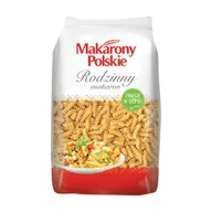 Makaron - Makaron Świderki Makarony Polskie 1 Kg W Opakowaniu Naturalne Składniki - miniaturka - grafika 1