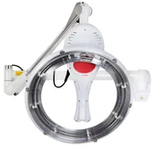 Sauny do włosów - Infrazon fryzjerski klimazon Saturn white wiszący do przyspieszania wzmacniania zabiegów pielęgnacyjnych włosów oraz do odbudowy koloryzacji ondulacji do salonu - miniaturka - grafika 1