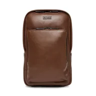 Plecaki - Plecak Guess HMBOCA P5326 Brązowy - miniaturka - grafika 1