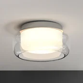 Lampy sufitowe - Astro Lighting Aquina 1450004 lampa sufitowa 2x12W/E27  IP44 - miniaturka - grafika 1